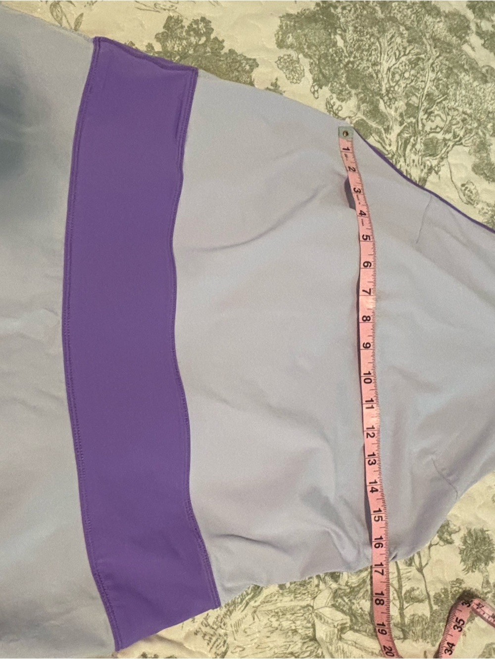 Lululemon Blissed Out dress sz 8 Cool Breeze Power Purple vintage y2k festival - Picture 8 of 14